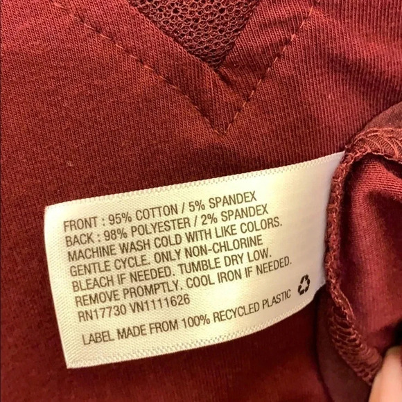 Ava & Viv Ruched Back V-Neck Top 4X New - Picture 8 of 8